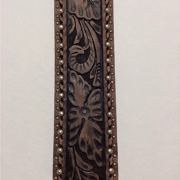 Brighton NWT Women’s Western Leather Belt Size 30’ main image 7